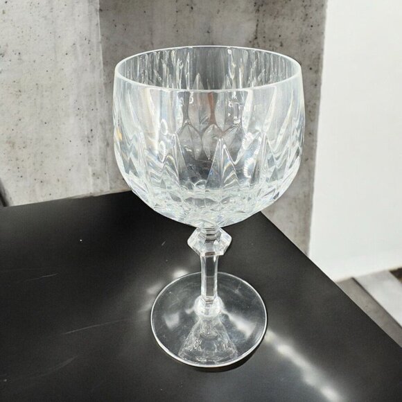 Gorham Crystal LA SCALA Clear Drinking Glass Stemware Goblet Single Glass 6.5in - Picture 2 of 16